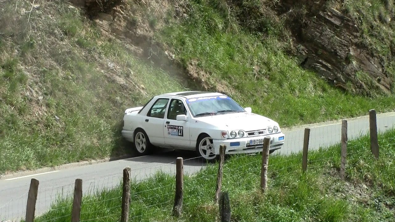 Tackling S-Shaped corners - Rallysprint Azpeitia 2015