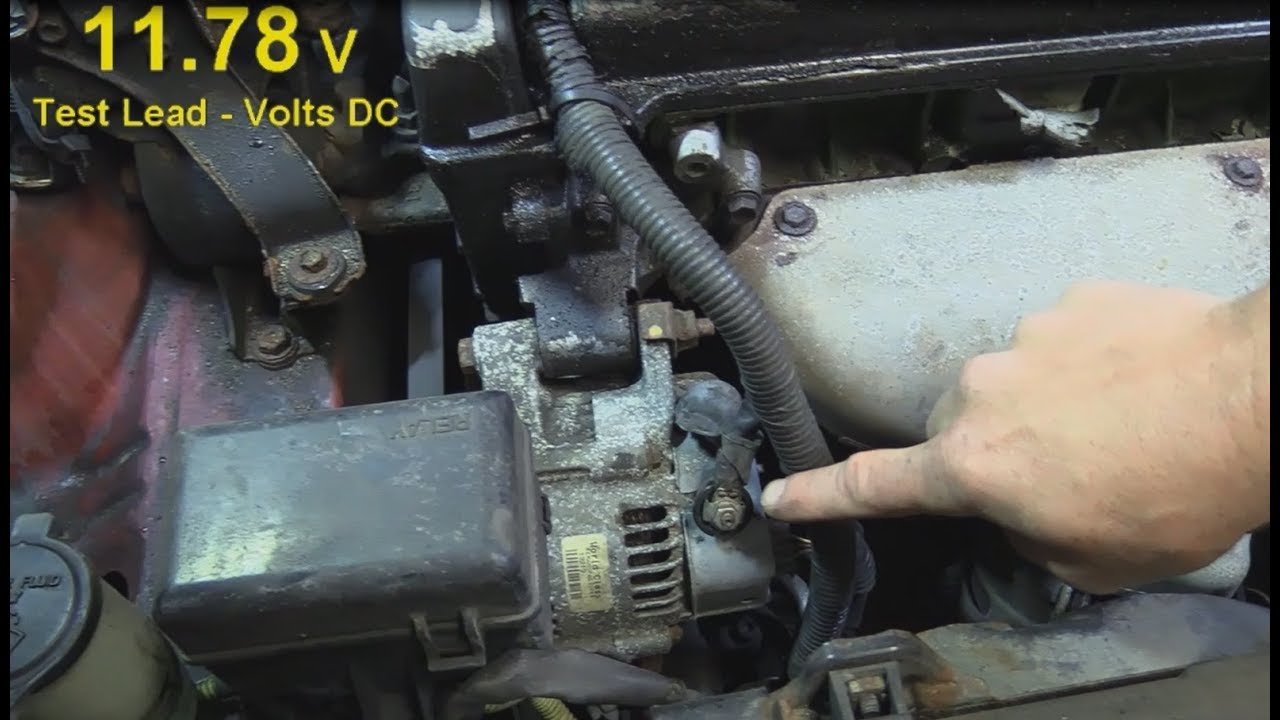 Charging System Operation and Testing (94 Toyota Celica)