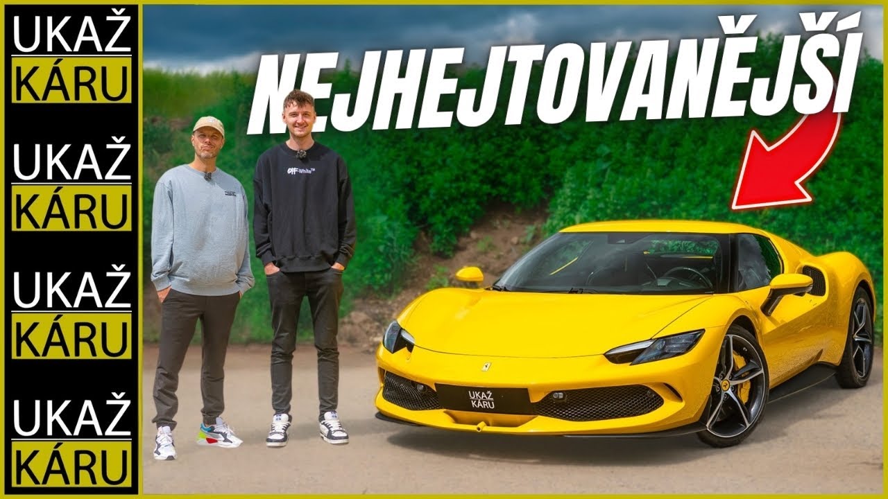 4K | PROČ DOSTÁVÁ HATE?? | FERRARI 296 GTB