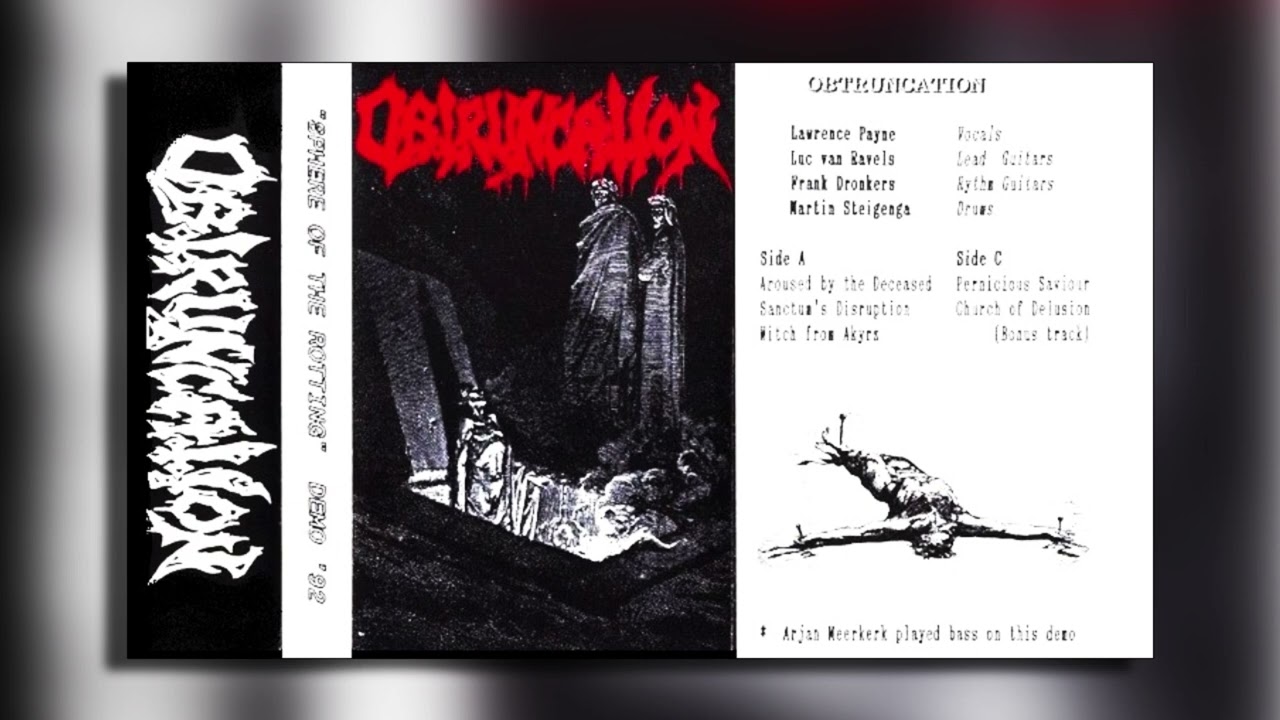 Obtruncation (Ned) - Sphere of the Rotting (Full demo) 1992
