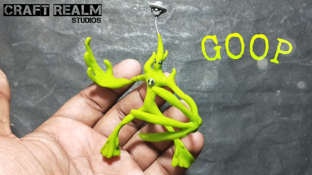 Goop Ben 10 Polymer clay Sculpting