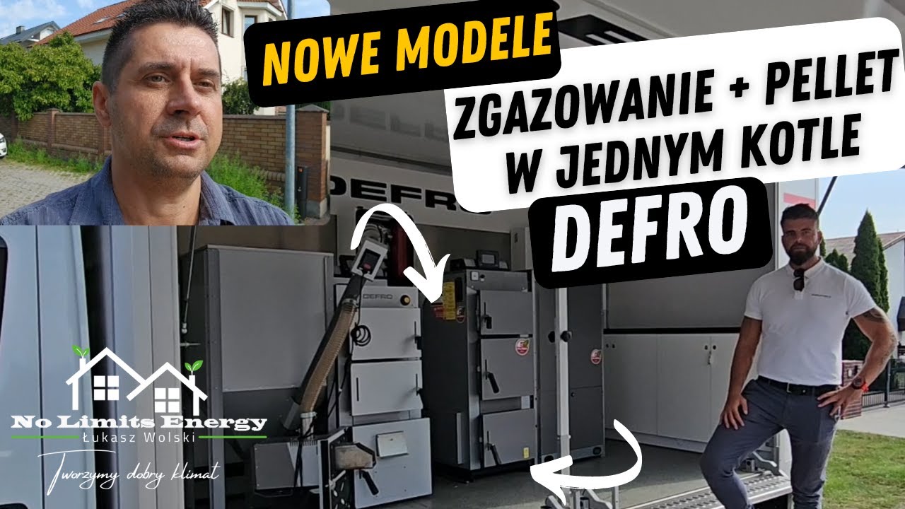 🔥Nowe Modele Kotłów Defro🔥Dlaczego Warto je Wybrać? Zgazowanie + pellet w jednym #kociołnapellet