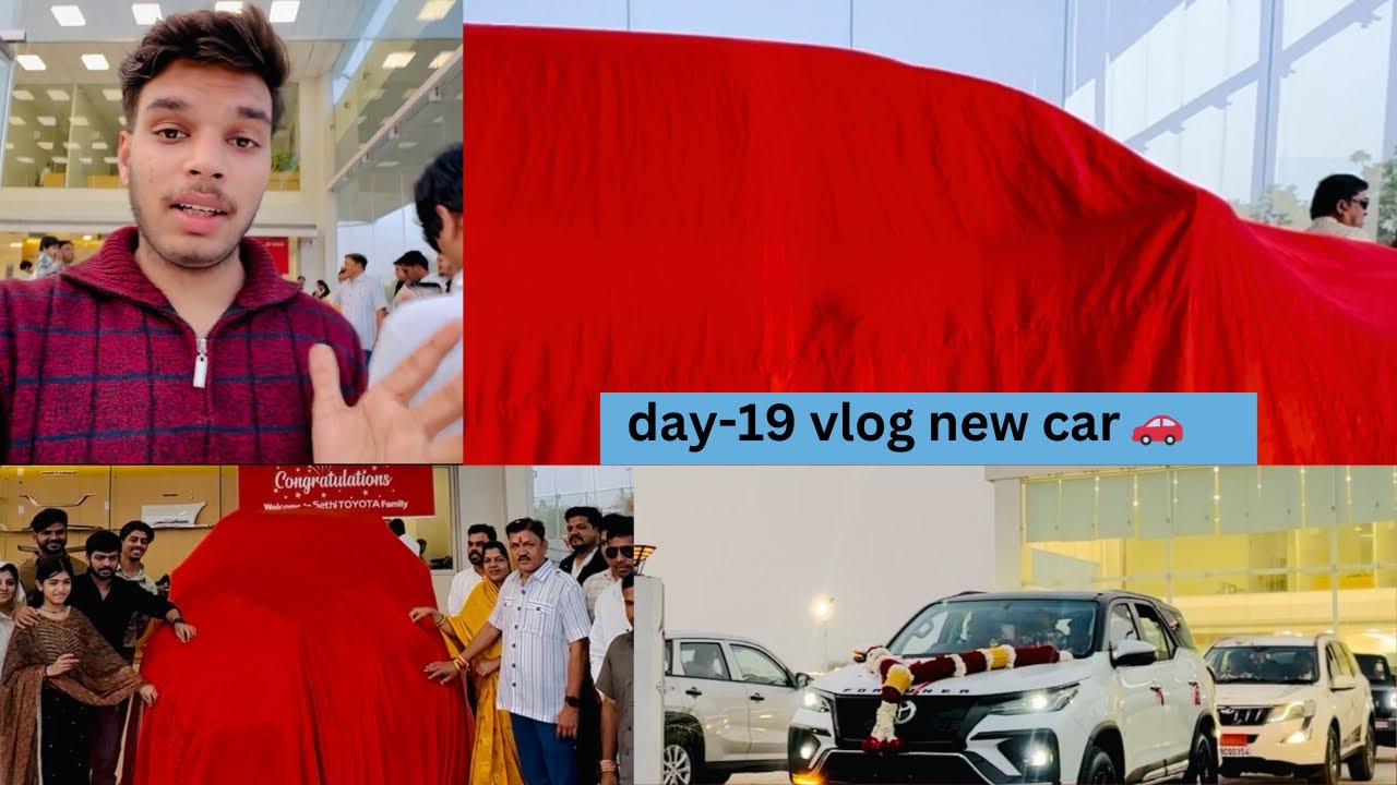 Alirajpur Se Khargone Gaye Nayi Car Lene 🚗 | New Car Vlog !