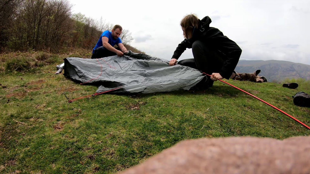 Tente QuickHicker Ultralight 2