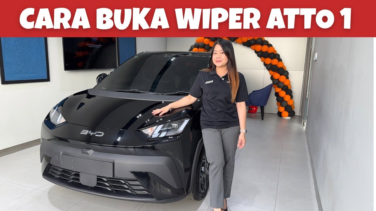 CARA BUKA WIPER ATTO 1 | INI DIA CARANYA‼️
