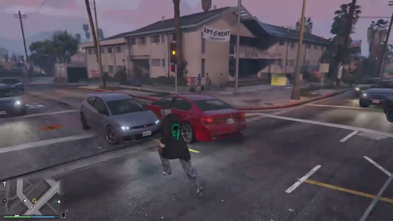 Grand Theft Auto V_RP FOR CREW PART 2