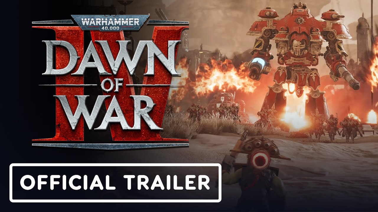 Warhammer 40,000: Dawn of War 4 - Official 'Back to War' In-Engine Trailer | TGS 2025