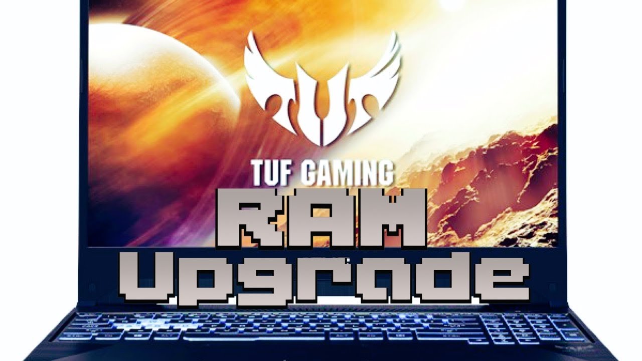 ASUS FX505D | RAM UPGRADE | 32GB RAM | Step by Step upgrade | ENGLISH #FX505D #ramupgrade #gamers