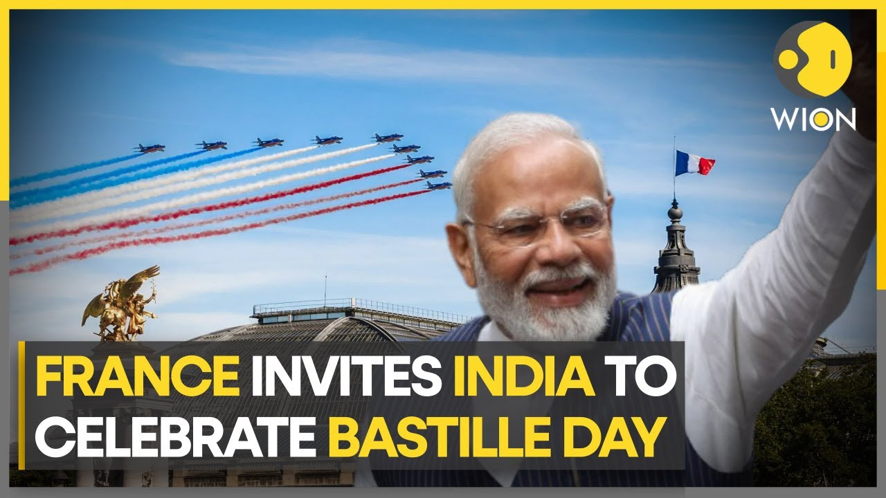 PM Modi receives rare honour from the French | World News | WION