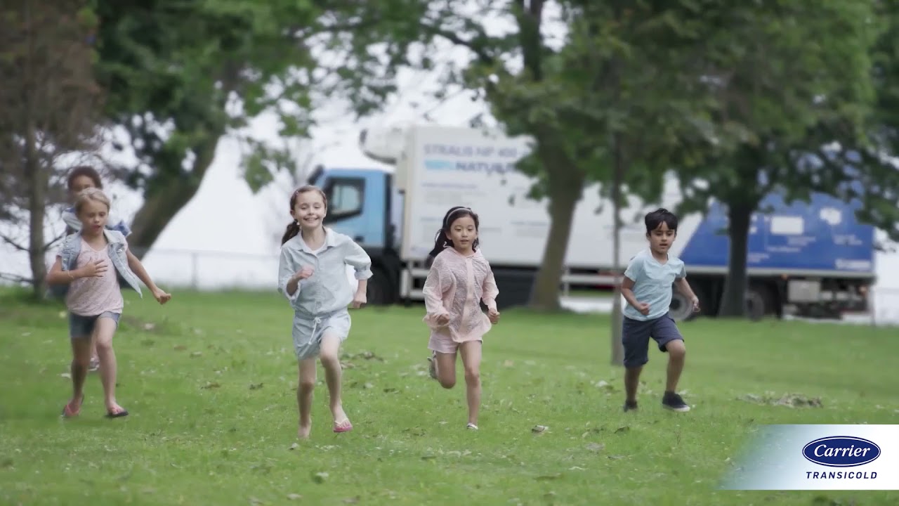 Carrier Transicold Moves Your Senses With its Sustainable Supra&reg; CNG Refrigeration Unit