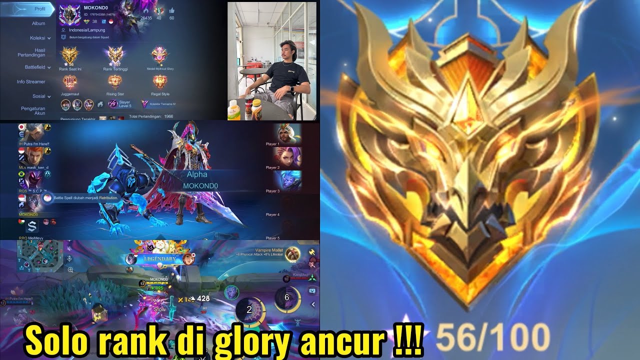 SOLO RANK KILL 19 !!!!! KALIAN NILAI SENDIRI LAH GUYS CAPE DAN LELAH!!!!!!!! 