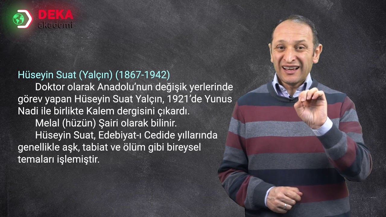 025 - Edebiyat ÖABT - Serveti Fünun - Diğer Şairler - Asım Kara
