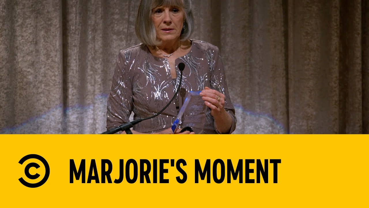 Marjorie's Moment | MOM | Comedy Central Africa