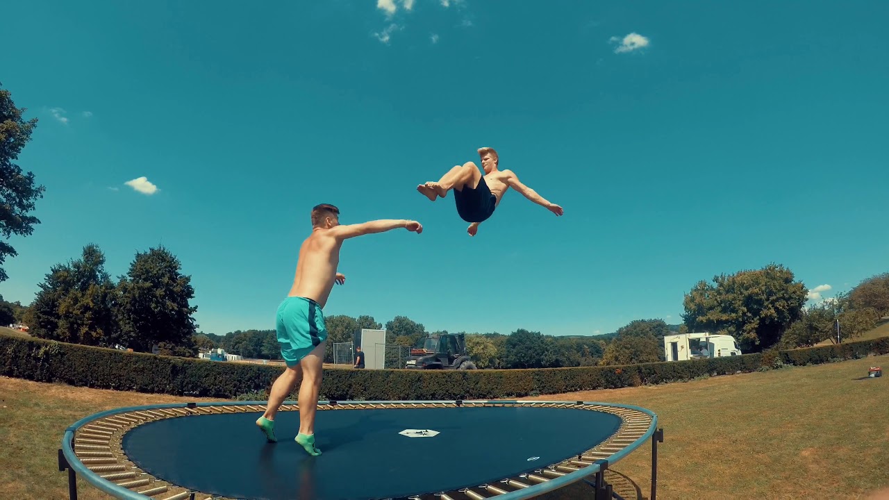 North Trampoline Tour 2018