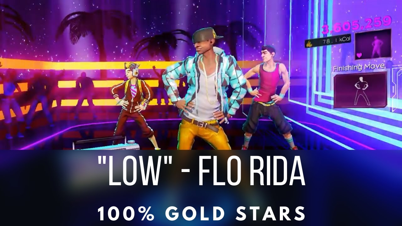 Dance Central 3 - Low - Flo Rida