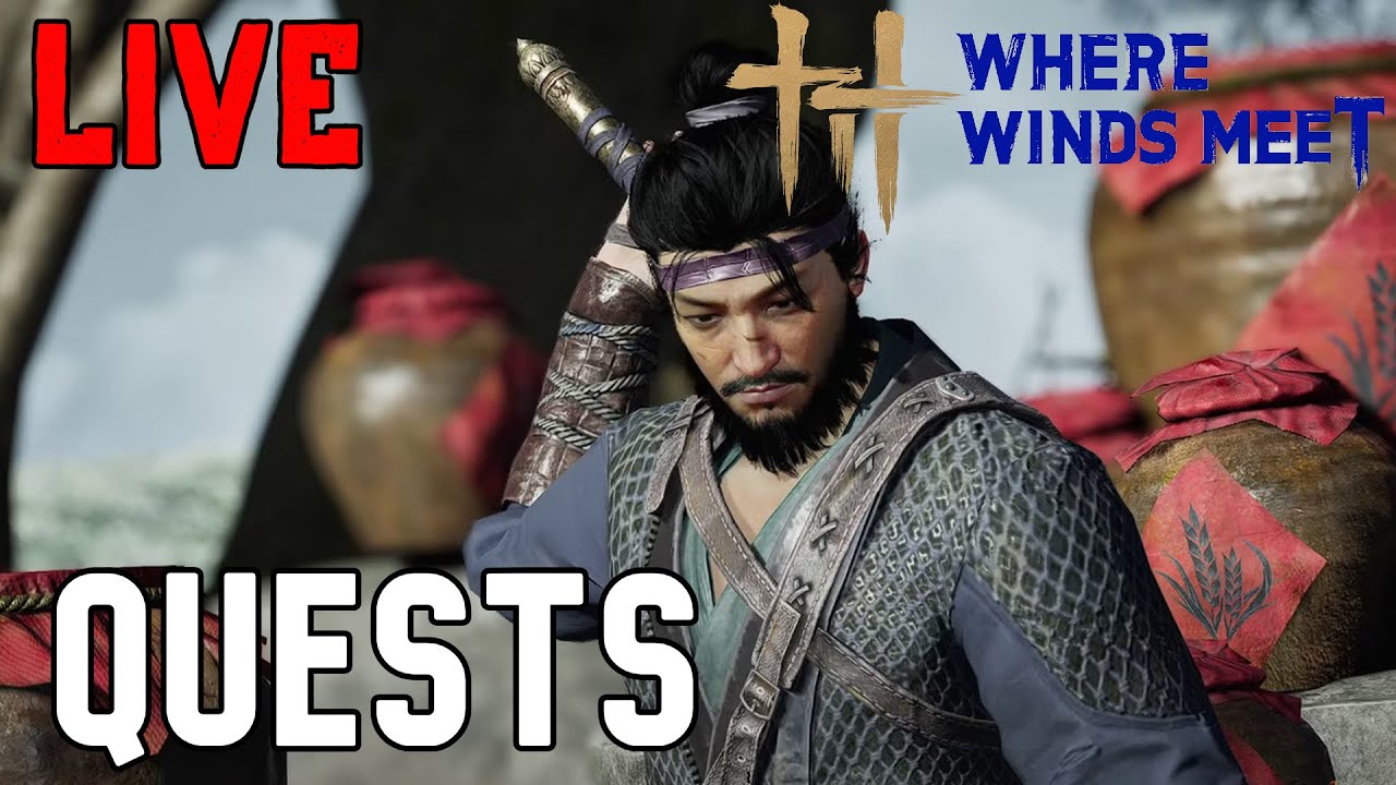 Where Winds Meet: Exploring and Doing Quests to Bank Stuff for the Feb. Update Coming Soon.