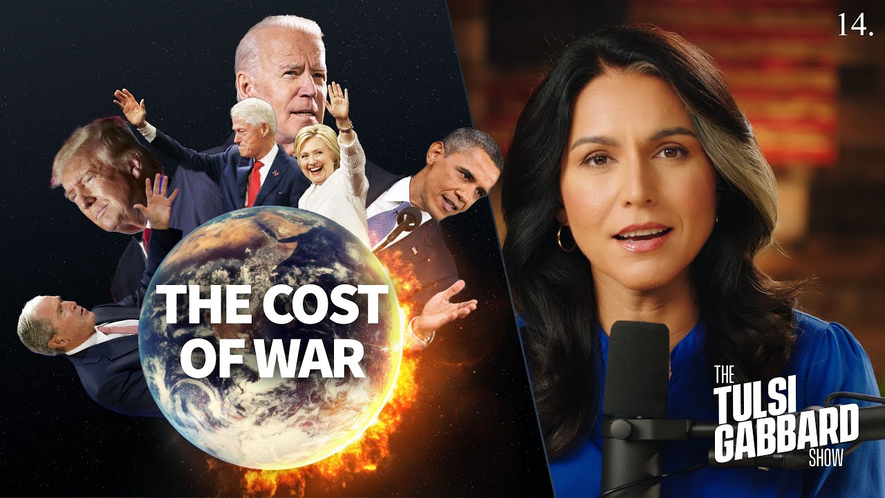The Cost of War w/ Stephen Kinzer | The Tulsi Gabbard Show