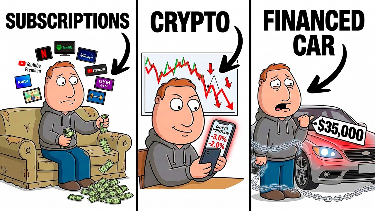 Biggest Financial Mistakes to AVOID In Your 20s