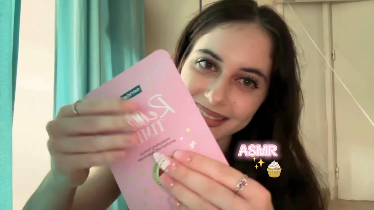 ASMR |  SONIDOS RELAJANTES de mascarillas✨☁️
