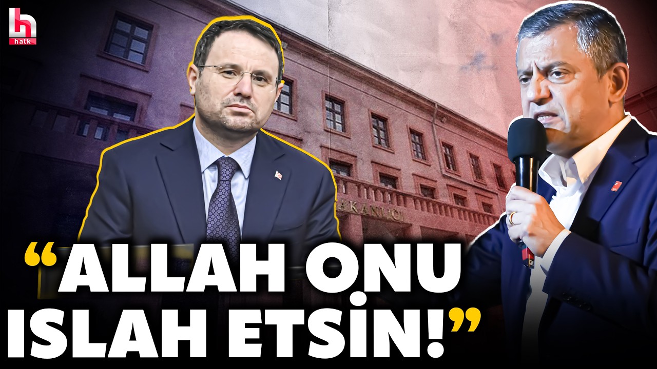 Akın Gürlek’in çok kişinin hakkına girdiğini ifade eden Özgür Özel, dikkat çeken ifadeler kullandı!