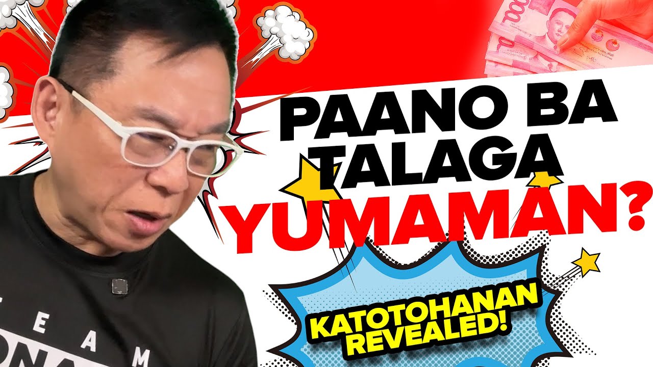 Paano Ba Talaga Yumaman? Si Bible Na Ang Sumagot!