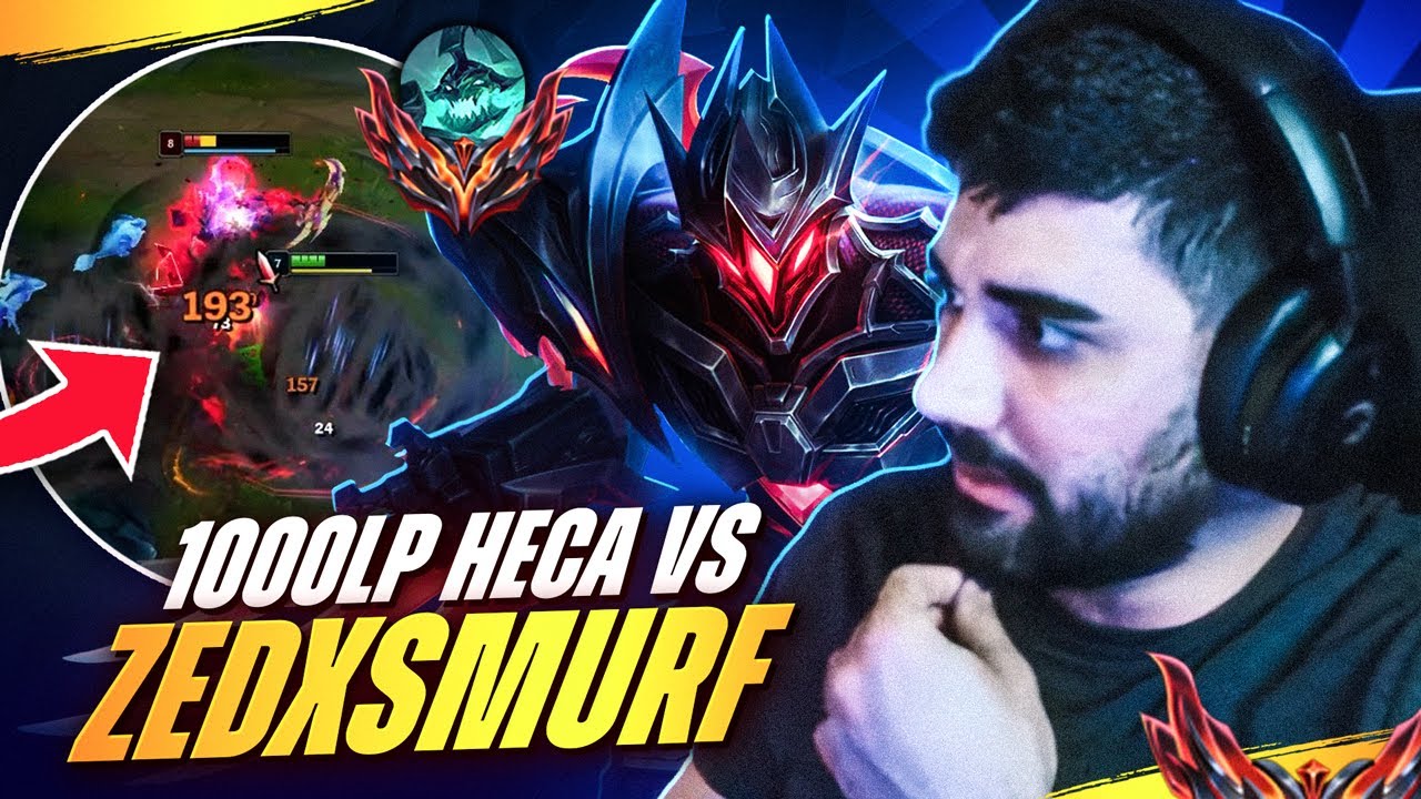 ZEDXSMURF VS 1000 LP GRANDMASTER HECARIM