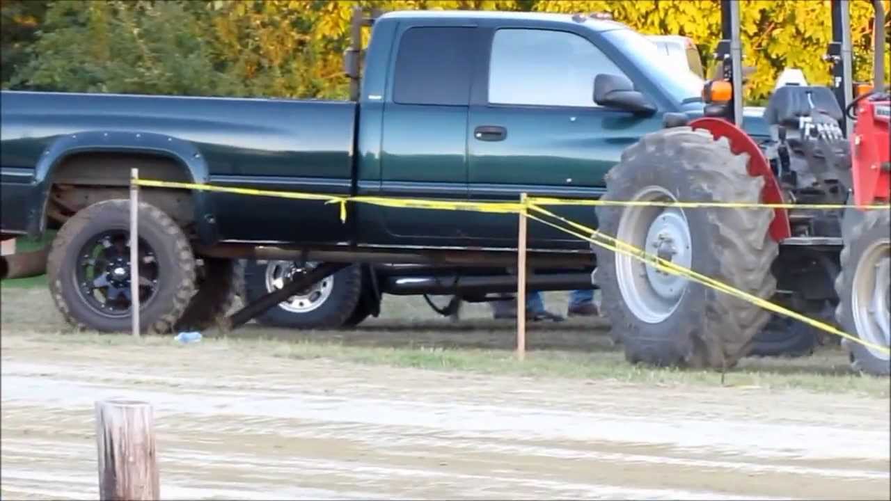 Truck Pulls GONE BAD!!!