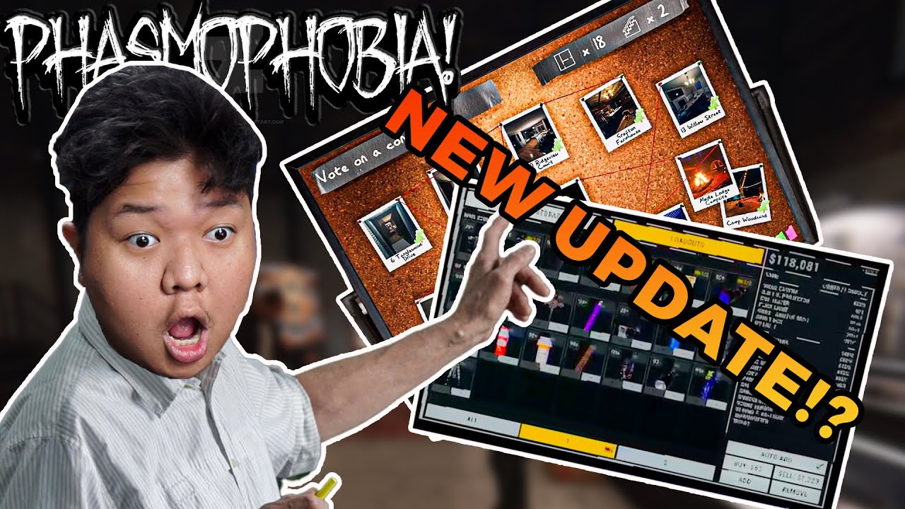 PEENOISE PLAY PHASMOPHOBIA #17 - NEW GHOST HUNT!