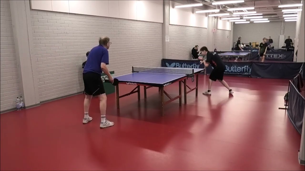 LUUKKAINEN Arto vs JULMALA Juha |  R-1400 pool | TuPy 31.1 - 1.2.2026
