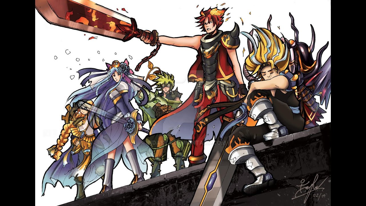 Relaxing Brave Frontier Music 45 minutes