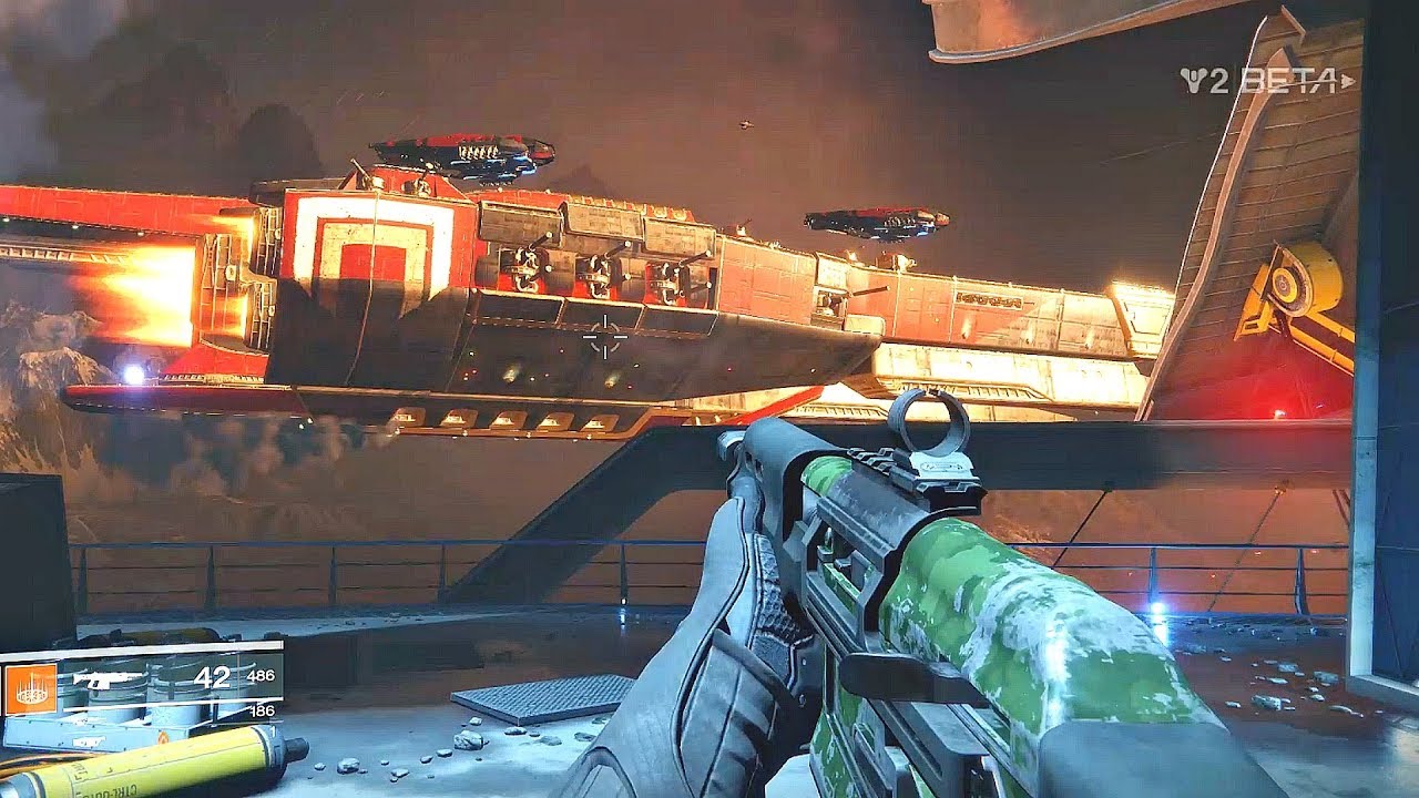 Destiny 2 - New 31 Minutes of PC Open Beta Gameplay as a WARLOCK (1080P/60FPS)