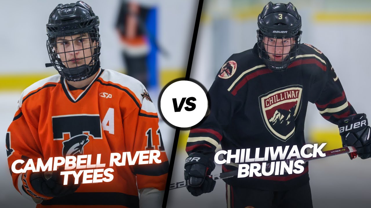 U18 Rep Tournament 2024 - GOLD MEDAL GAME - Campbell River Tyees vs Chilliwack Bruins