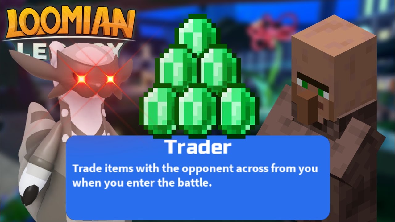 TRADER WEASELIN SHARKS EVERYONE! | Loomian Legacy PvP