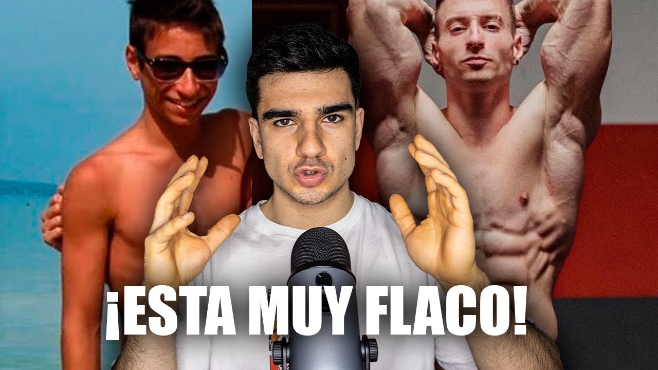 EL MAYOR REFERENTE de la CALISTENIA ☠️ ANDREA LAROSA ☠️ ¿ESTO ES ESTAR FUERTE? 🤣 |  Reacción Sr Fufi