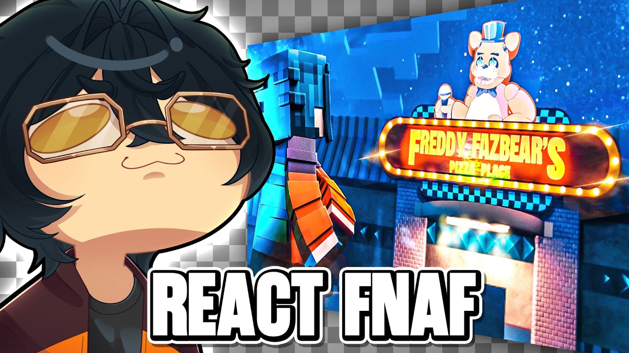 [+16] FNAF REMAKE - REACT!