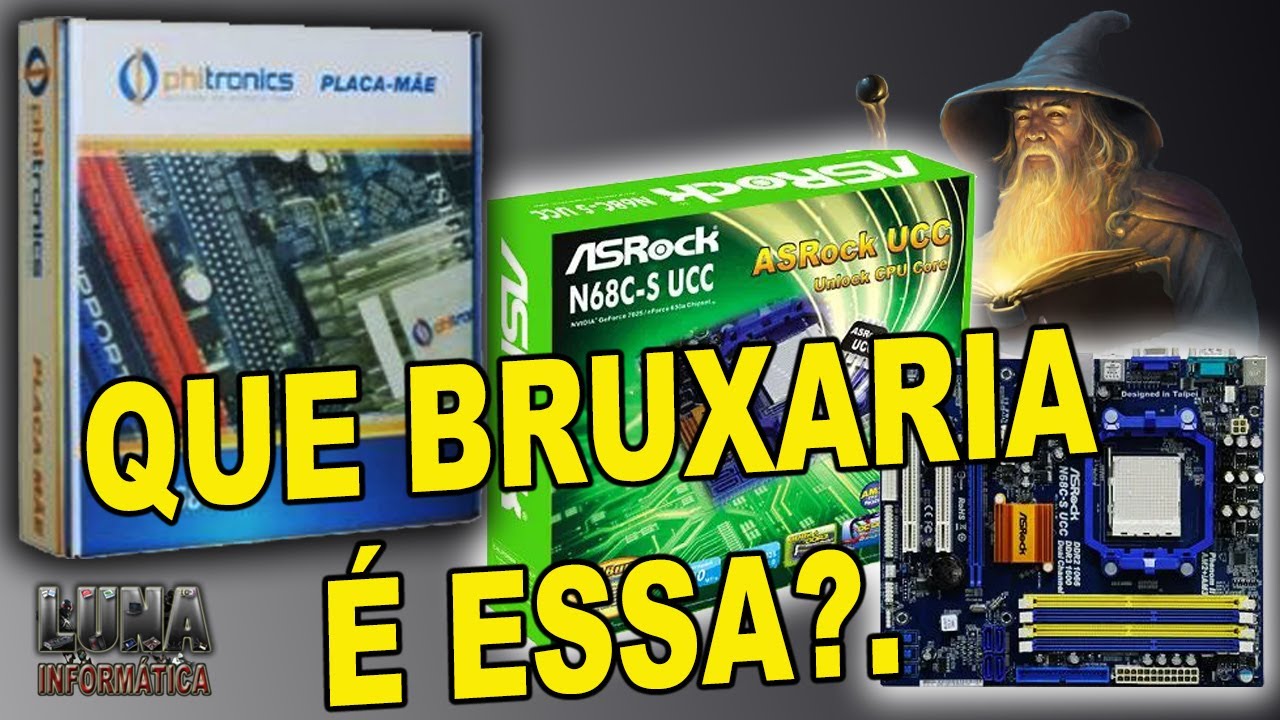 Transforme sua Placa mãe Phitronics N68C-M em uma Asrock N68C-S UCC - tutorial como atualizar o Bios