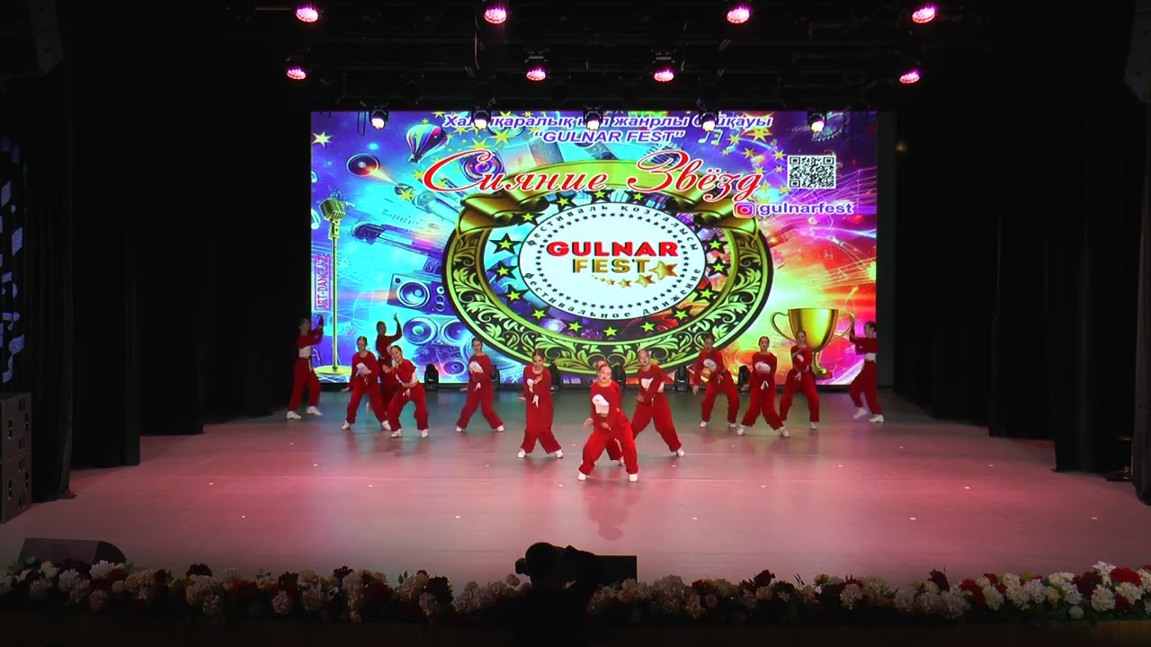 55.Образцовый вокально-хореографический ансамбль «Вдохновение» Уличный танец (Hip-hop) «Girls power