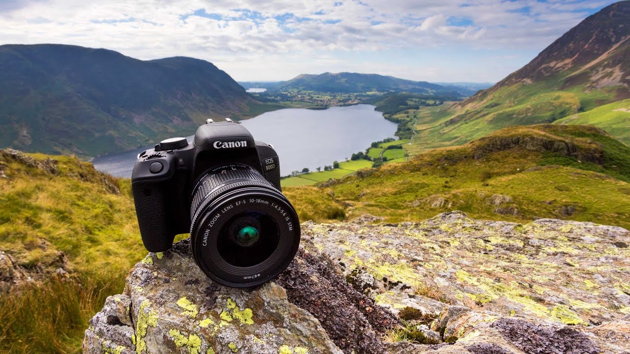 Обзор камеры Canon 800D (T7i) в реальном мире