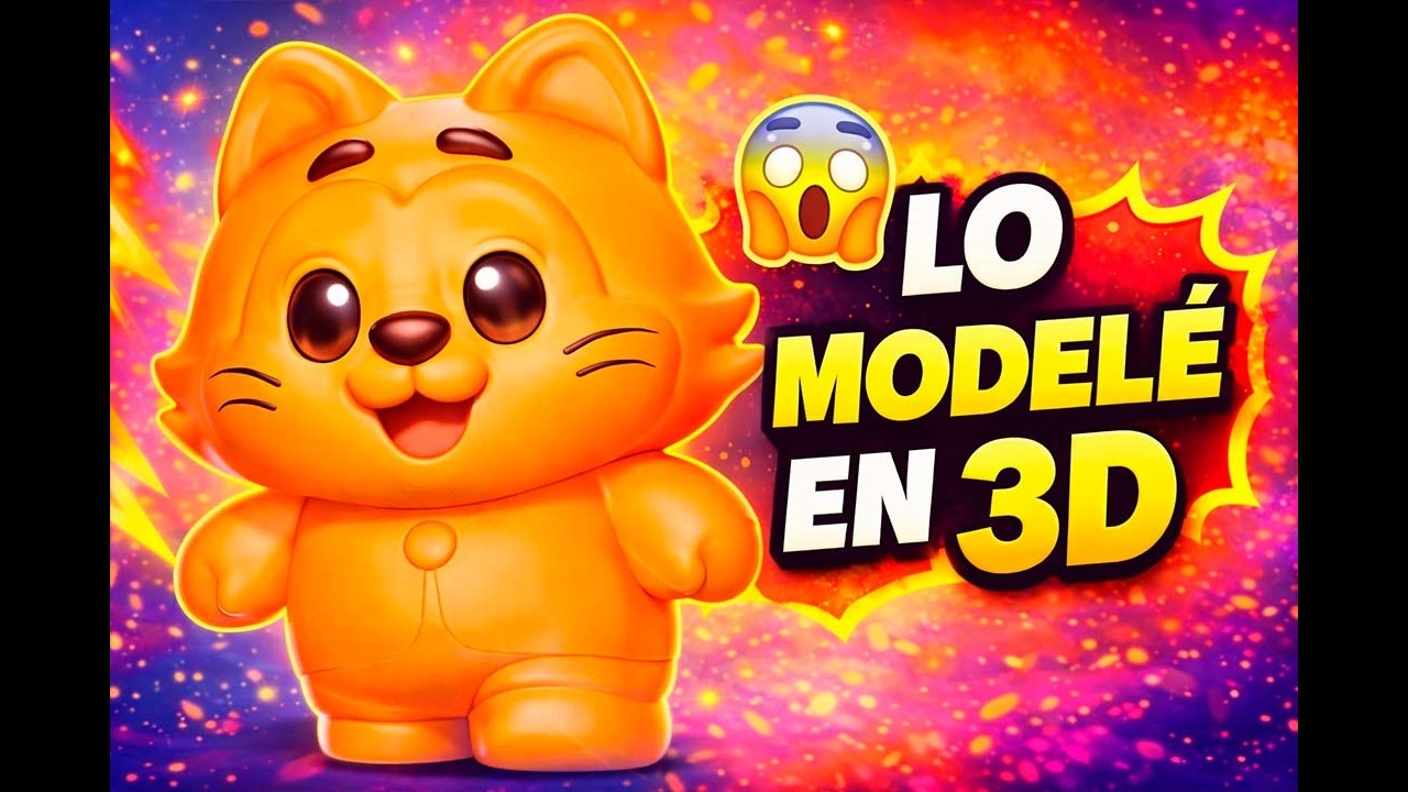 😱🔥 Nadie ha hecho a BENITO así en 3D | Chibi Kawaii extremo #blender  #benito  #dongato