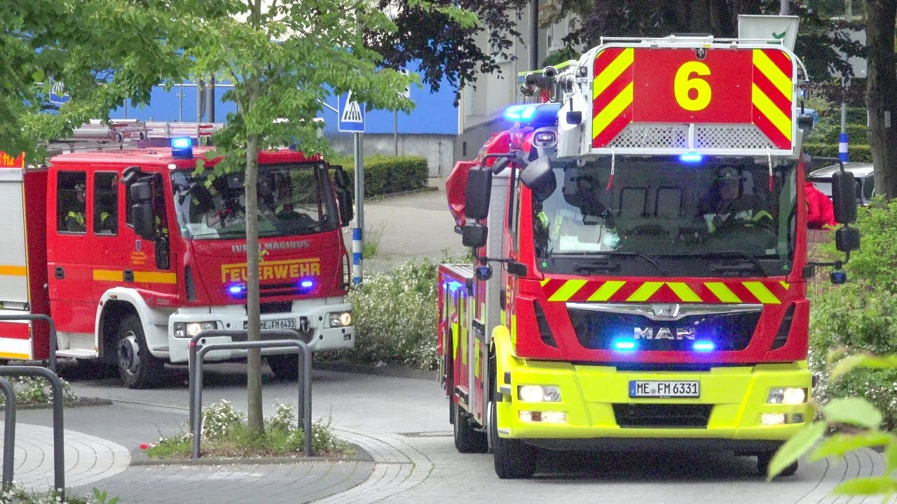 [150 JAHRE FEUERWEHR METTMANN | SCHAUÜBUNG]- Feuer mit Menschenrettung & eingeklemmte Person nach VU