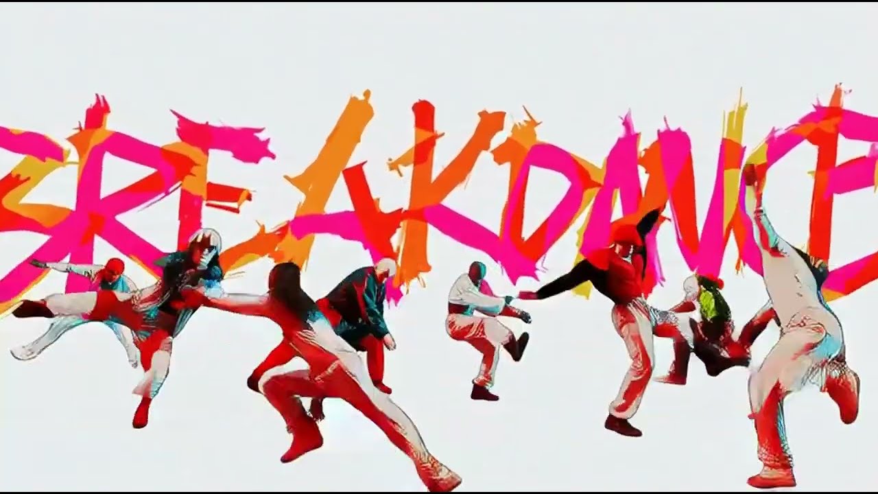 Breakdance 1985  - Is the Breakdance (breaks mix)