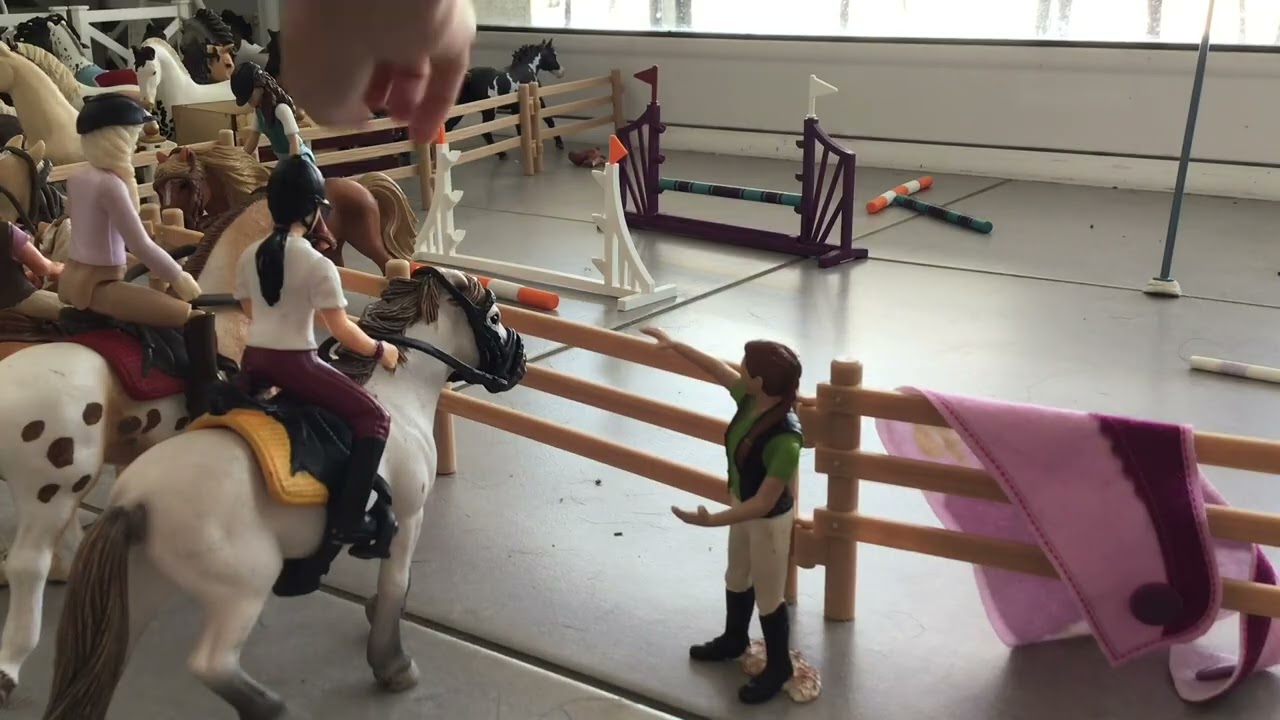 2ème jour de cours pour Marianne 