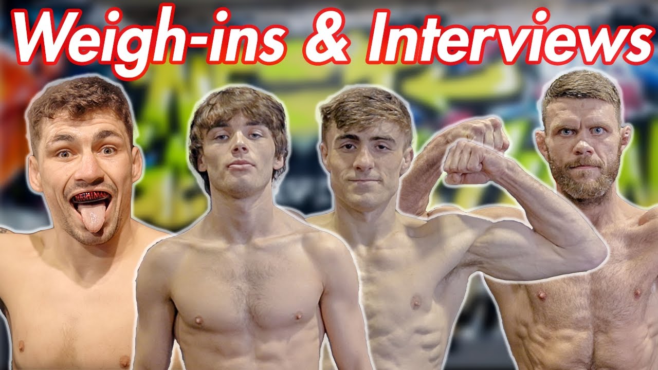 WEIGH-INS & INTERVIEWS, CW 152 - ep 19
