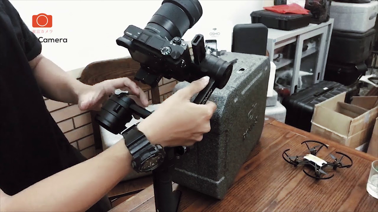 Hướng dẫn sử dụng DJI Ronin-S - Phần 1 | Tokyo Camera