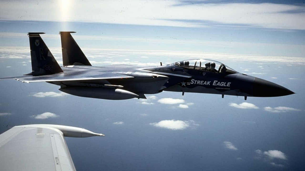 Sovětské inženýry zaskočilo, když letoun F-15 „Streak Eagle“ překonal za dva týdny osm Rekordů