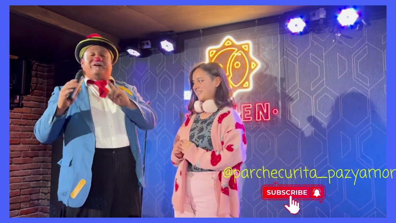 ParcheCurita, Presentación en Lihuen