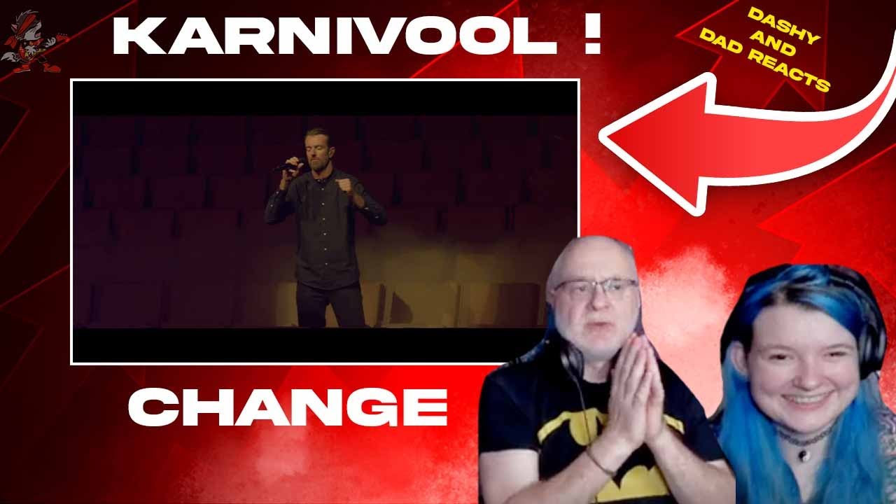 Dad&Daughter First Reaction to: Karnivool Change -  Heath Ledger Theatre