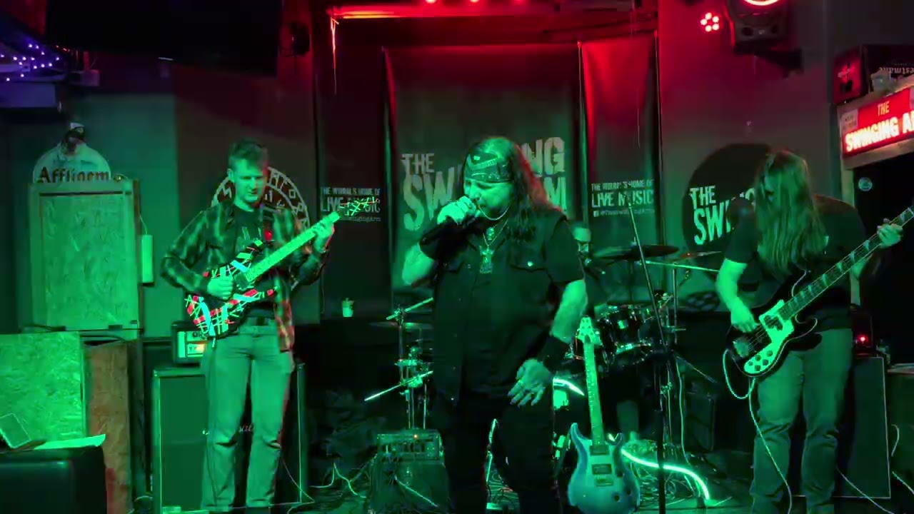 Can I Play With Madness (Iron Maiden Cover) Live, 13/03/2026