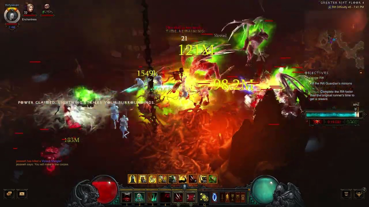 Diablo III Rift Challenge 450 Asia Server Season 37