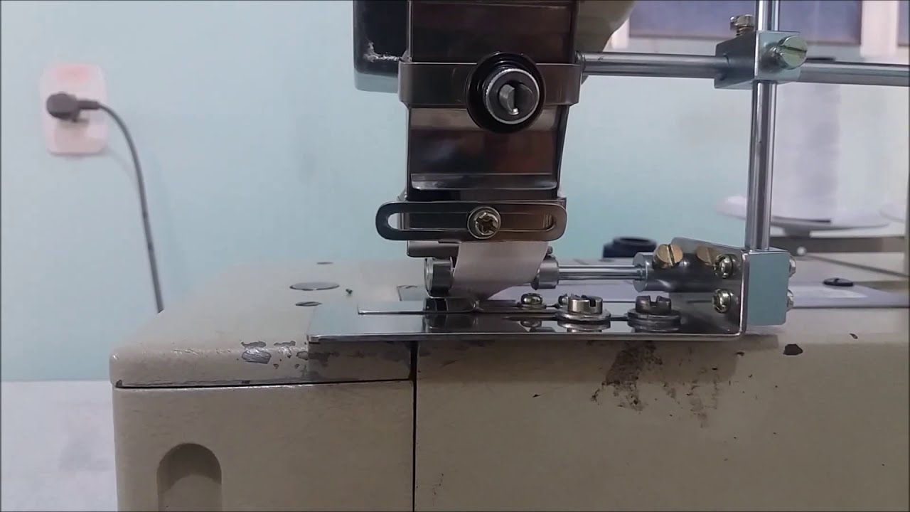 Aparelho de elástico na galoneira e Porta cós superior desmontável